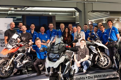 BMW Wien Motorradzentrum-Portraitvideo