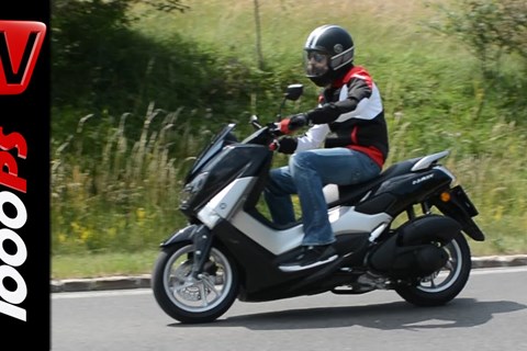 2015 | Yamaha NMax 125 Test