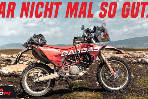 Das beste Rally Bike? GasGas ES 700 im Einsatz bei der Bosnia Rally 2023
