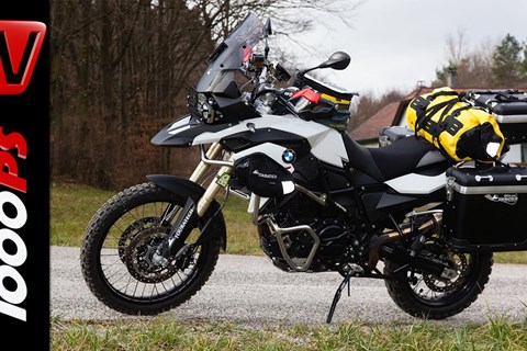 2015 | Touratech BMW F 800 GS - Zubehör