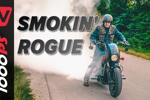 Indian Scout Rogue 2022 im Test - Schurke dreht voll durch! - unerwartet sportlich!