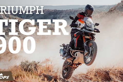 Triumph Tiger 900 Test 2024 - GT, GT Pro und Rally Pro Offroad und Onroad gefahren