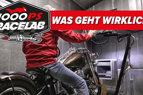 Harley-Tuning: Sinnloses Posen oder messbare Verbesserung? Power-Commander an einer 2008er Softail
