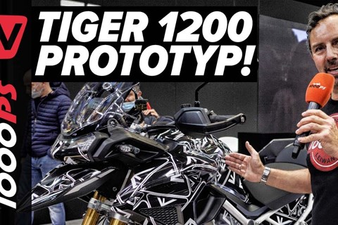 Tiger, Retro und Speed Triple RR! EICMA Stand zeigt Triumph Neuheiten 2022
