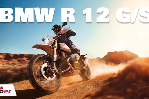 Bereit für die Dakar! BMW R 12 G/S 2025
