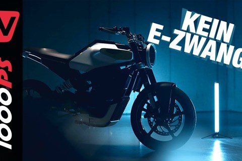 E-Antrieb kommt NICHT in große Motorräder! - Sensation bei der KTM E-Mobility Ausstellung