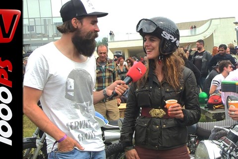 Interview mit Cécile Ney | Triumph Girls | Wheels and Waves 2015