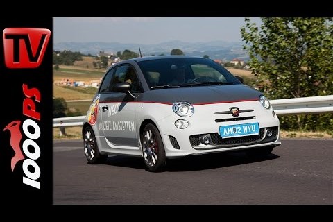 Abarth 595 competizione | Erster Auto Test bei 1000PS