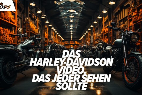 Die ganze Geschichte von Harley-Davidson in einem Video