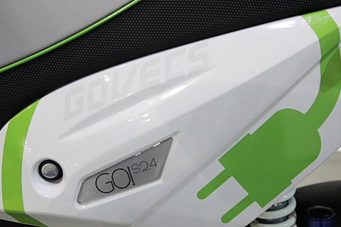 Govecs E-Roller News 2013 auf der Eicma 2012