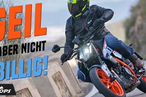 Ist das noch ein Einsteiger-Bike? KTM 390 Duke Test 2024