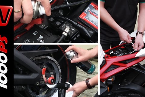 Motorrad richtig einwintern - was ist zu tun?