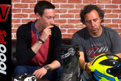 1000PS News - Motorradbekleidung und Zubehör Insidertipps, Folge 3
