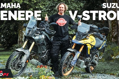 Gleiche Klasse, anderer Zugang - Suzuki V-Strom 800 DE vs Yamaha Tenere 700