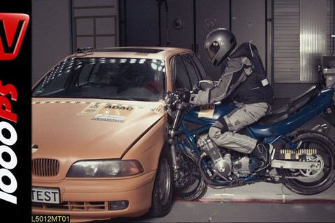 Dainese D-air ADAC Crash Test