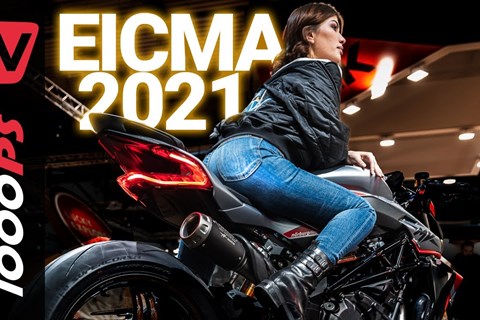 EICMA 2021 - Alle Motorrad Neuheiten 2022 von der Messe Mailand - Rundgang mit den besten Highlights