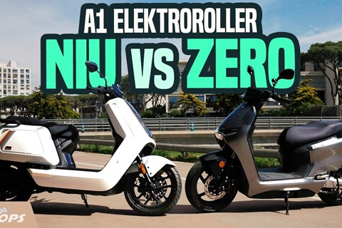 Die besten Elektroroller 2026? NIU NQiX 500 vs. Zero LS1 im Vergleich