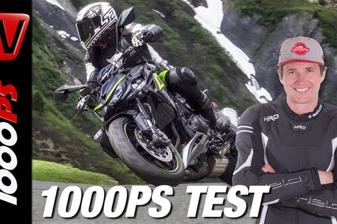 Kawasaki Z1000R Test - Immer noch gut - Alpenmasters - Teil 6 von 18