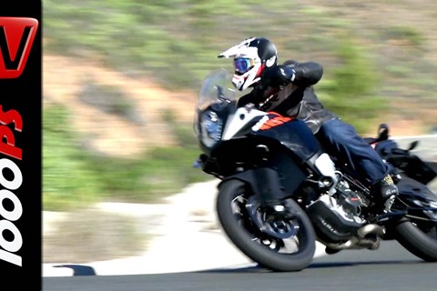 2015 | KTM 1050 Adventure Test | Action, Features, Fazit