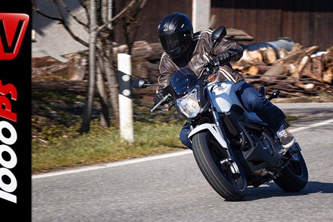 2015 Honda NC750S Test | A2 - 48PS Einsteiger Motorräder