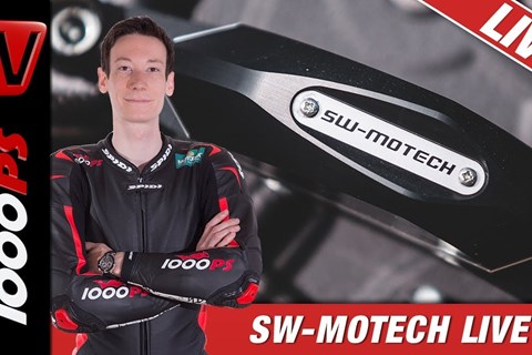 Motorrad Zubehör - Gepäcksysteme und schlaue Gadgets - SW-Motech LIVE