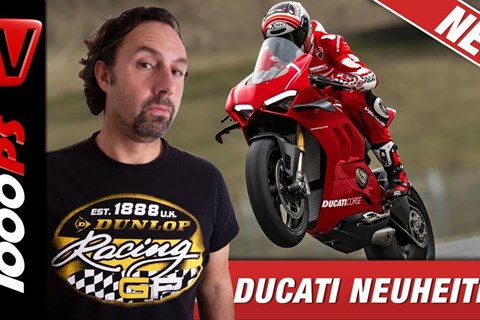 Ducati News 2019 EICMA - Panigale V4 R, Diavel 1260, Hypermotard 950 und Multistrada 950 S