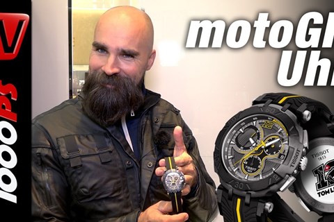 1000PS und TISSOT sind Partner! Uhren für Motorradfahrer: T-RACE Thomas Lüthi LE