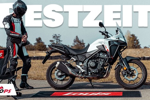 Leichte und kompakte Reiseenduro im Test - Honda NX500