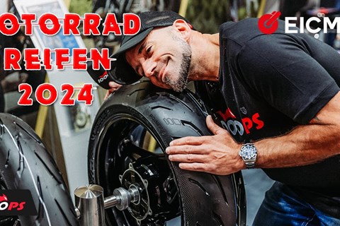 Reifen Neuheiten 2024: Neue Technologien auf der EICMA!