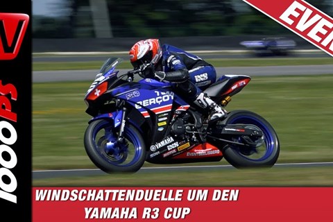 Windschattenduelle um jeden Zentimeter! Yamaha R3 Cup am Slovakiaring