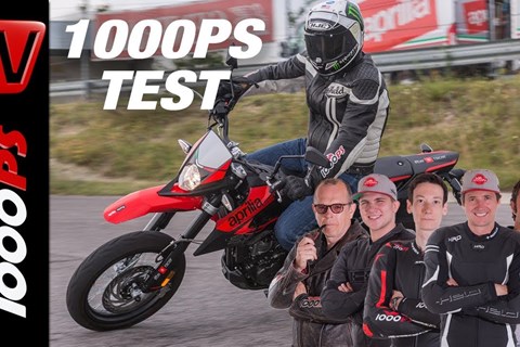Aprilia SX 125 Test 2018 - Großer 125er Vergleich