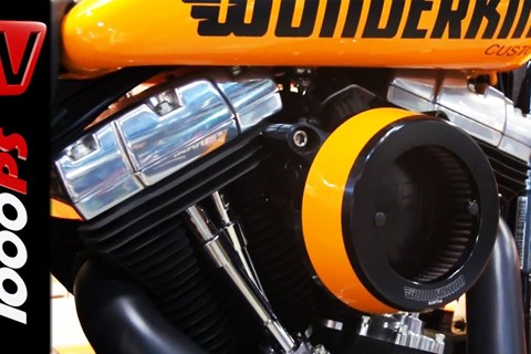 ABM Neuheiten für Harley Davidson 2014 -  EICMA 2013