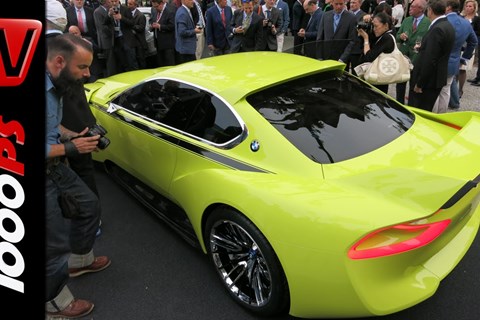 BMW 3.0 CSL Hommage Sound, Exterior, Interior