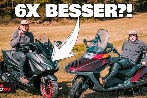 1.000 EURO Honda Roller vs. 6.000 EURO Honda Roller