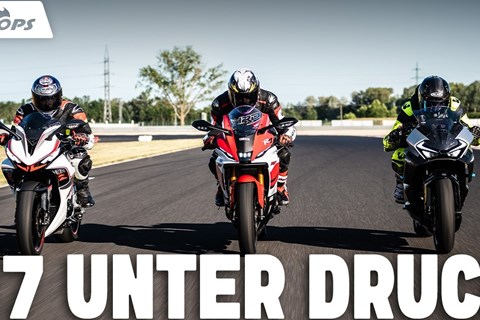 Die Yamaha R7 unter Druck? CFMOTO und Zontes im Rennstrecken-Test