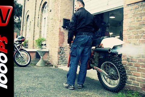 KOTs Klassiker: KTM MC 495 Zwei-Takt Start-Up