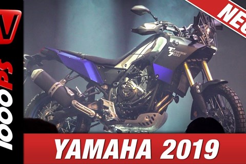 Yamaha Motorcycles 2019! Tenere 700 ! First Look at EICMA - technical Details - Price - News