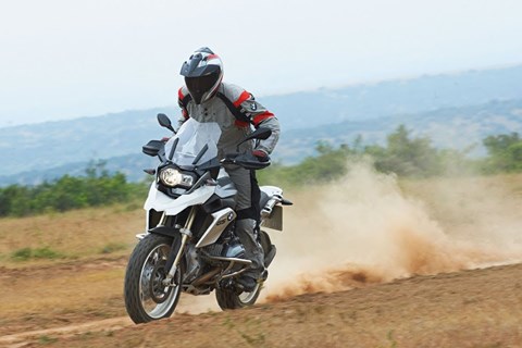 Test-Video |  BMW R 1200 GS 2013 K50 | Actionszenen und Sound