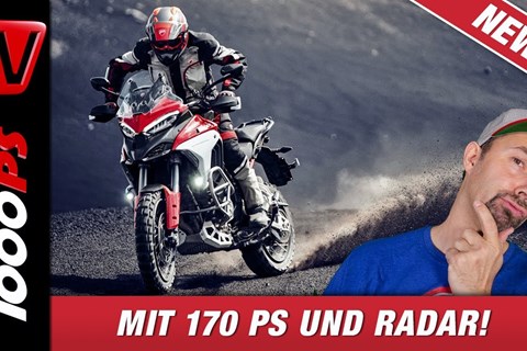 Ducati Multistrada V4 2021 – die ärgste Reiseenduro aller Zeiten!