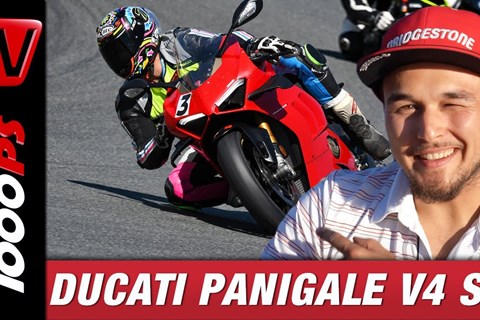 Panigale V4 S 2020 im Test - Sound, Schräglage, Beschleunigung