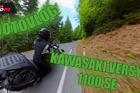 Unterschätzt? Kawasaki Versys 1100 SE im Alltagstest - MotoVlog
