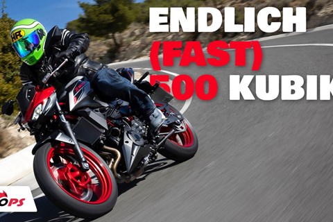 Kawasaki Z500 SE Test 2024 - mehr Hubraum für mehr Schmalz