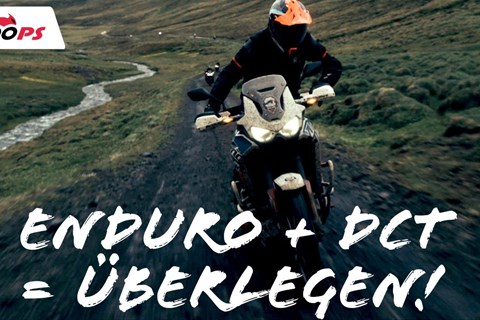 Offroad die bessere Wahl! - DCT-Offroad Test in Island mit der Honda Africa Twin 2022