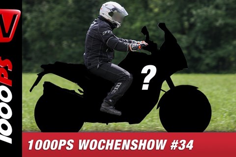 KTM 1290 Super Adventure Erlkönig, neue Triumph Daytona 765 und vieles mehr! 1000PS Wochenshow #34