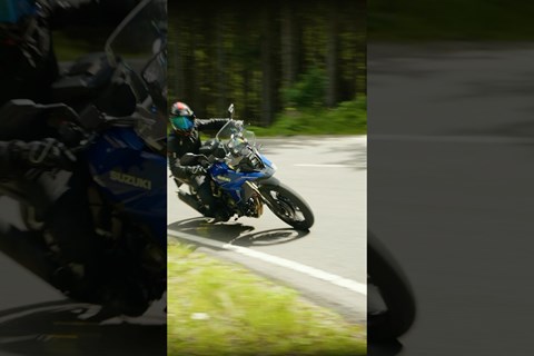 V-Strom 800 oder 800DE? #suzuki #shorts