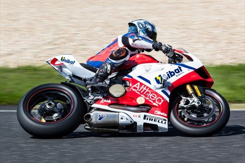 Ducati Panigale S  "Stocksport" Motogroup Umbau | Details & Fahraufnahmen