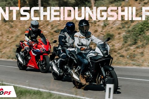 Welches Honda A2-Motorrad passt zu dir? Hornet, NX500 oder CBR500R? Kaufberatung!