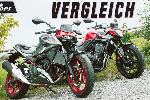 CB500 Hornet vs. Kawasaki Z500: Welches Nippon Nakedbike ist besser? 2024