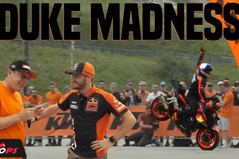30 Jahre DUKE! Zonko infiltriert die KTM Community! Eventvideo + Interview mit Jack Miller