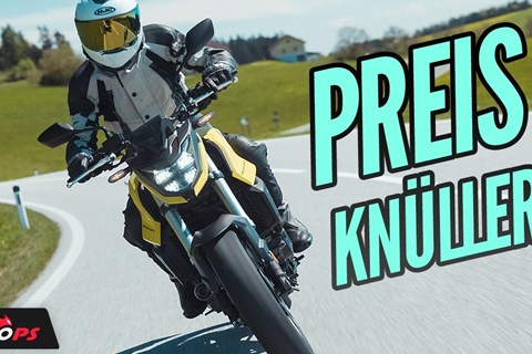 Neu und gleich die Klassenbeste? Honda CB750 Hornet 2023 im Vergleich der Mittelklasse Nakeds
